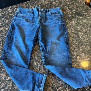 American Eagle Outfitters curvy high-rise jegging size 14 short